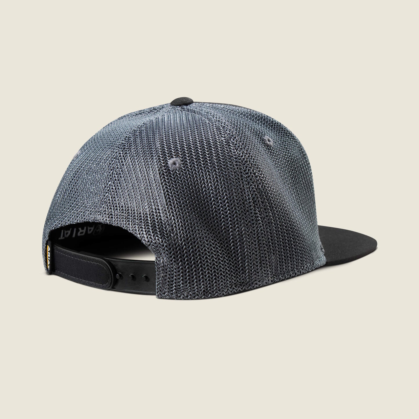 Ariat Work Leather Badge Snapback Cap Ariat Men|Accessories