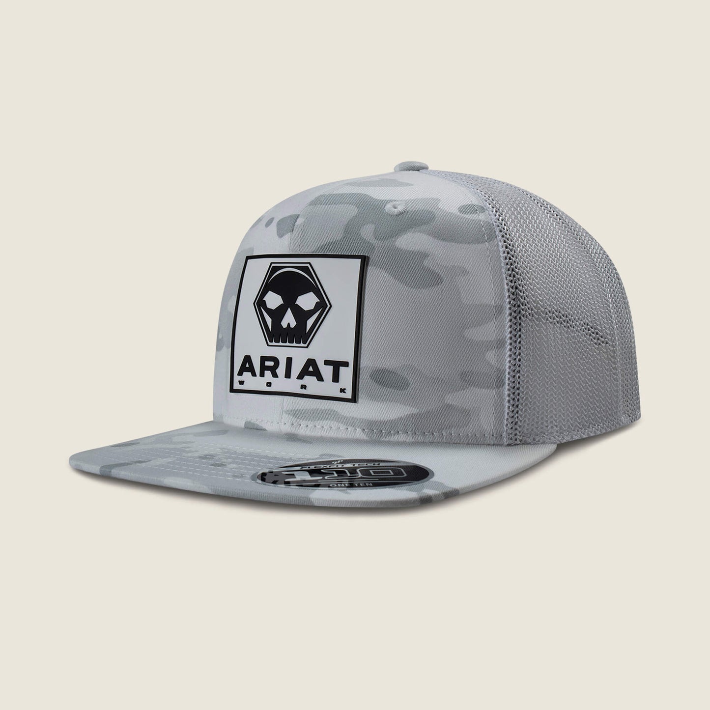 Ariat Work Skull Bolt Patch Cap Ariat Men|Accessories