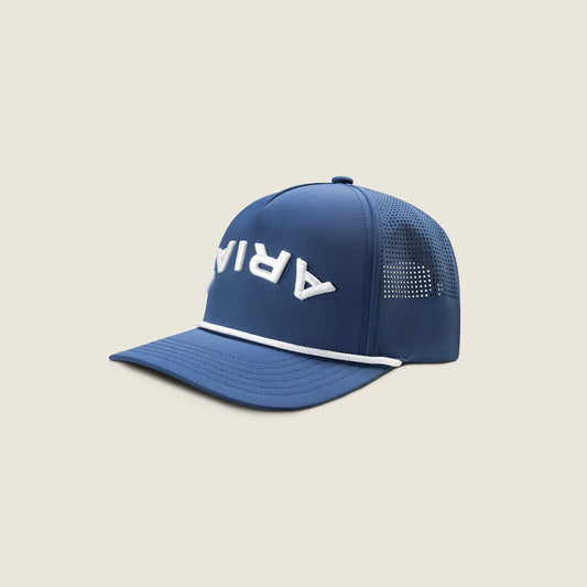 3D Embroidery Upside Down Cap Ariat Men|Accessories