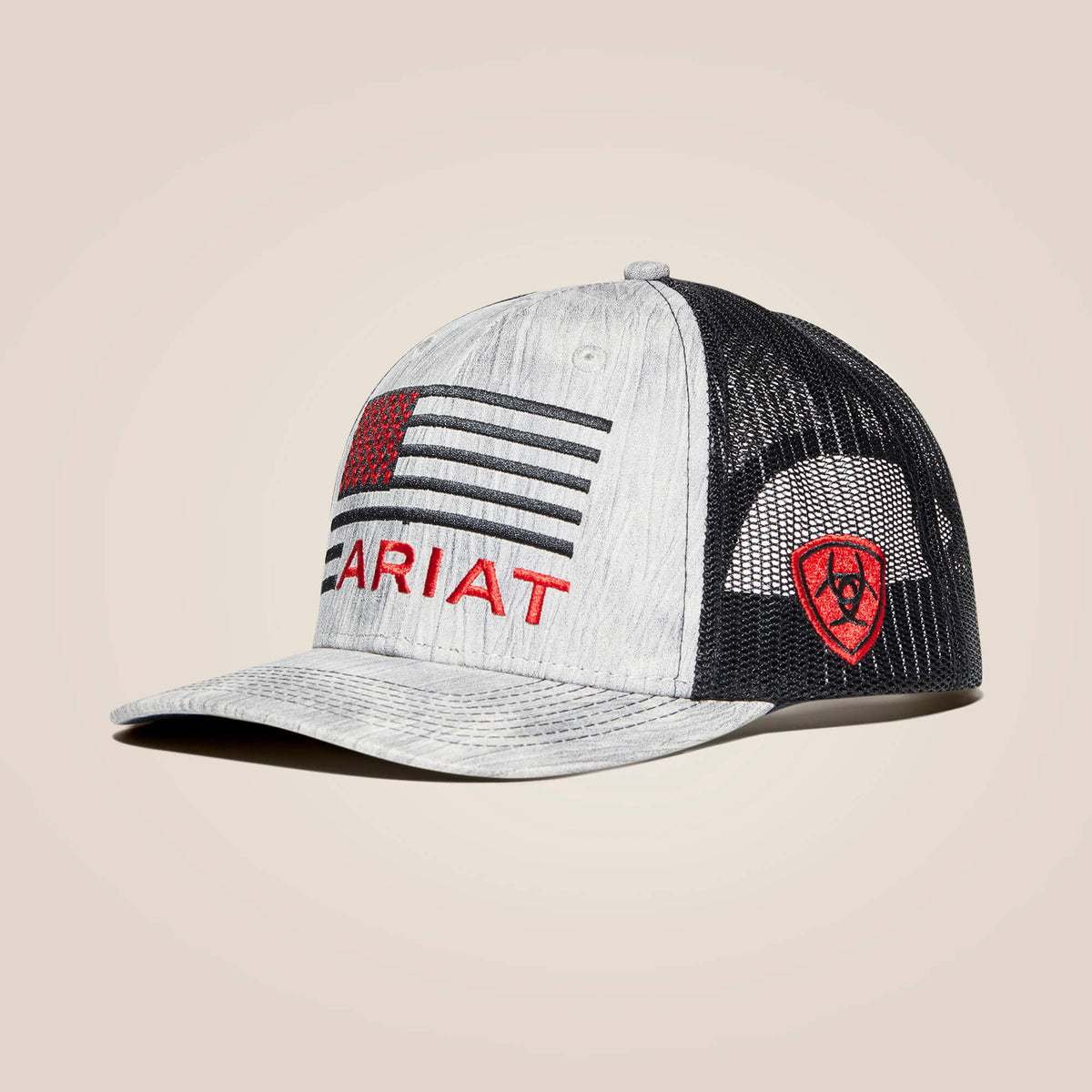 Flag Logo Cap Ariat Men|Accessories