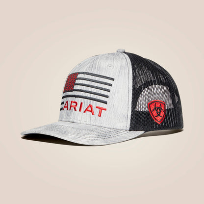 Flag Logo Cap Ariat Men|Accessories