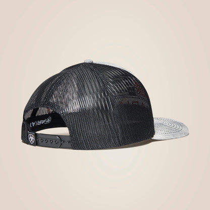 Flag Logo Cap Ariat Men|Accessories