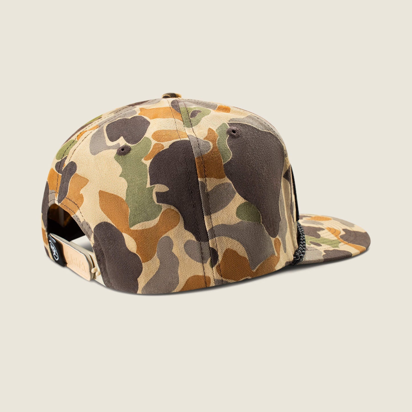 3D Embroidered Camo Cap Ariat Men|Accessories