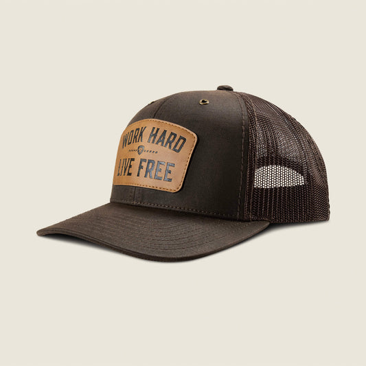 Arait Work Work Hard Patch Cap Ariat Men|Accessories