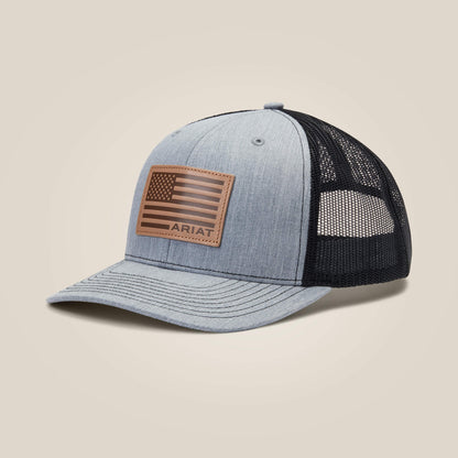 Flag Patch Cap Ariat Men|Accessories
