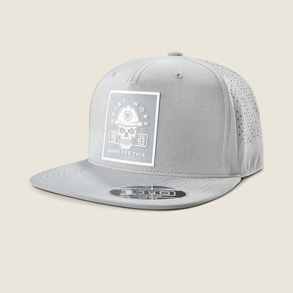 Work Roughneck Patch Performance Snapback Cap Ariat Men|Accessories