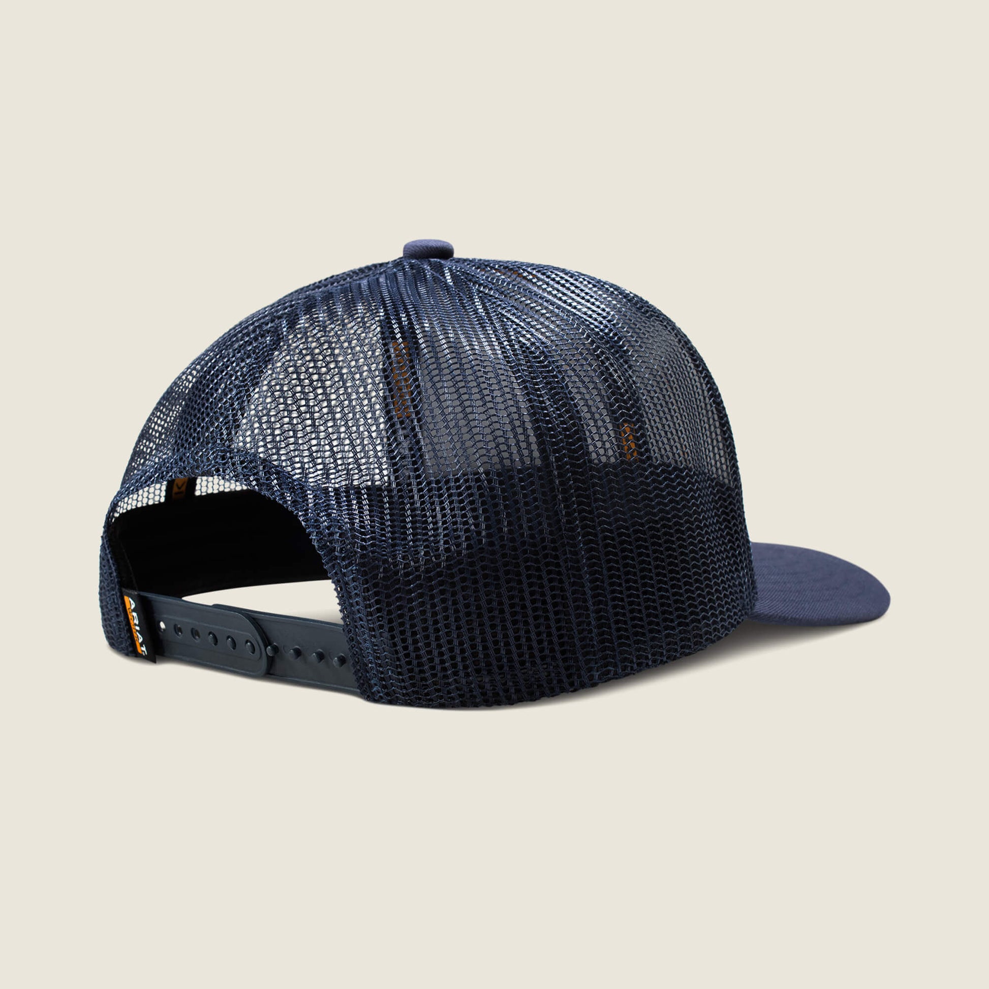 Work Roughneck Patch Snapback Cap Ariat Men|Accessories