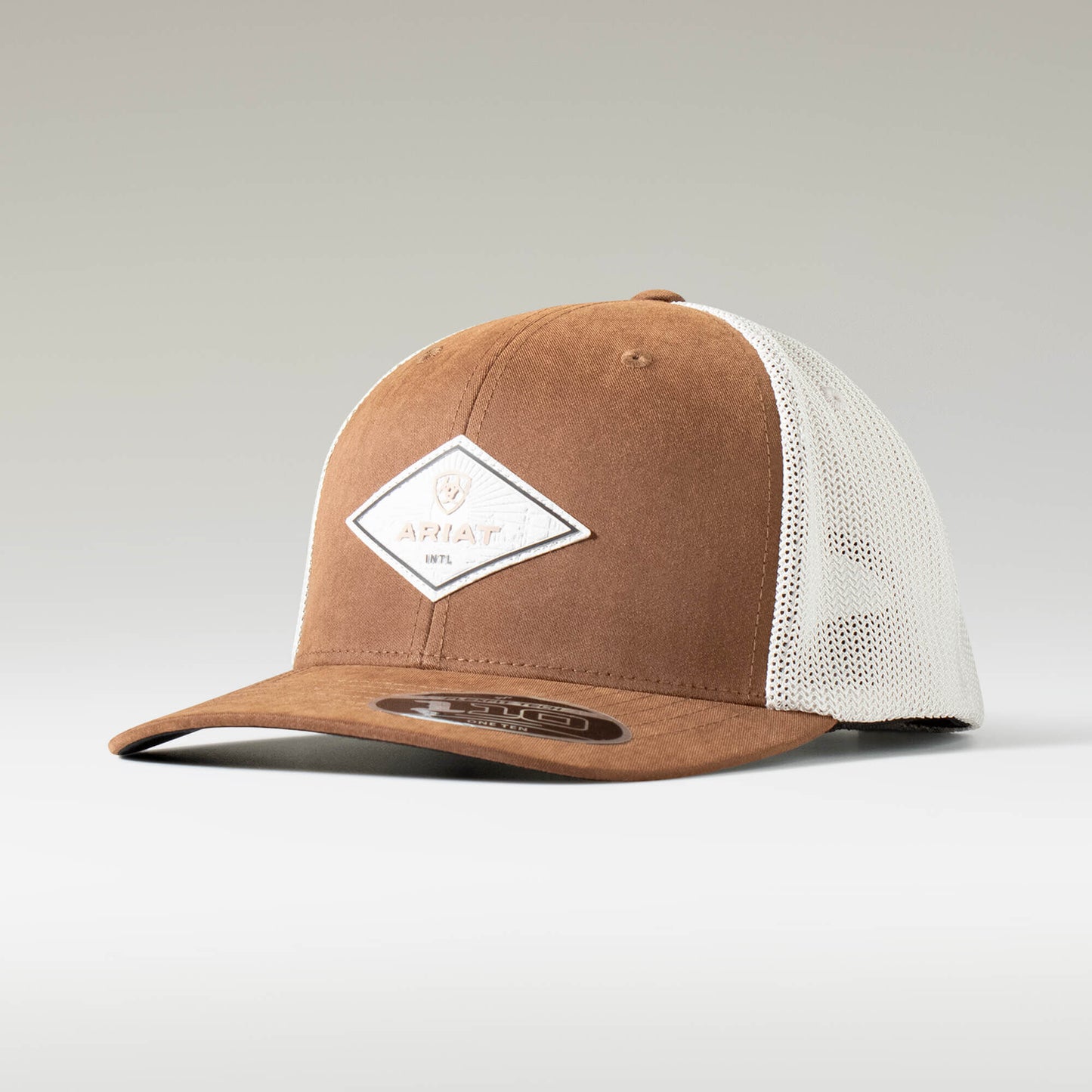 Diamond Leather Patch Cap Ariat Men|Accessories