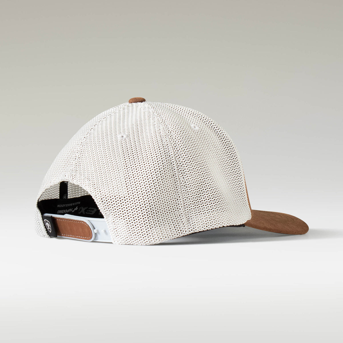 Diamond Leather Patch Cap Ariat Men|Accessories