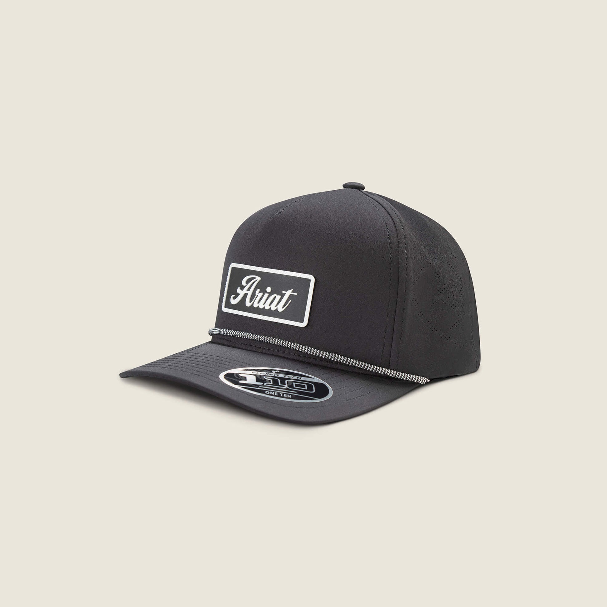 Rebar Script Patch Cap Ariat Men|Accessories