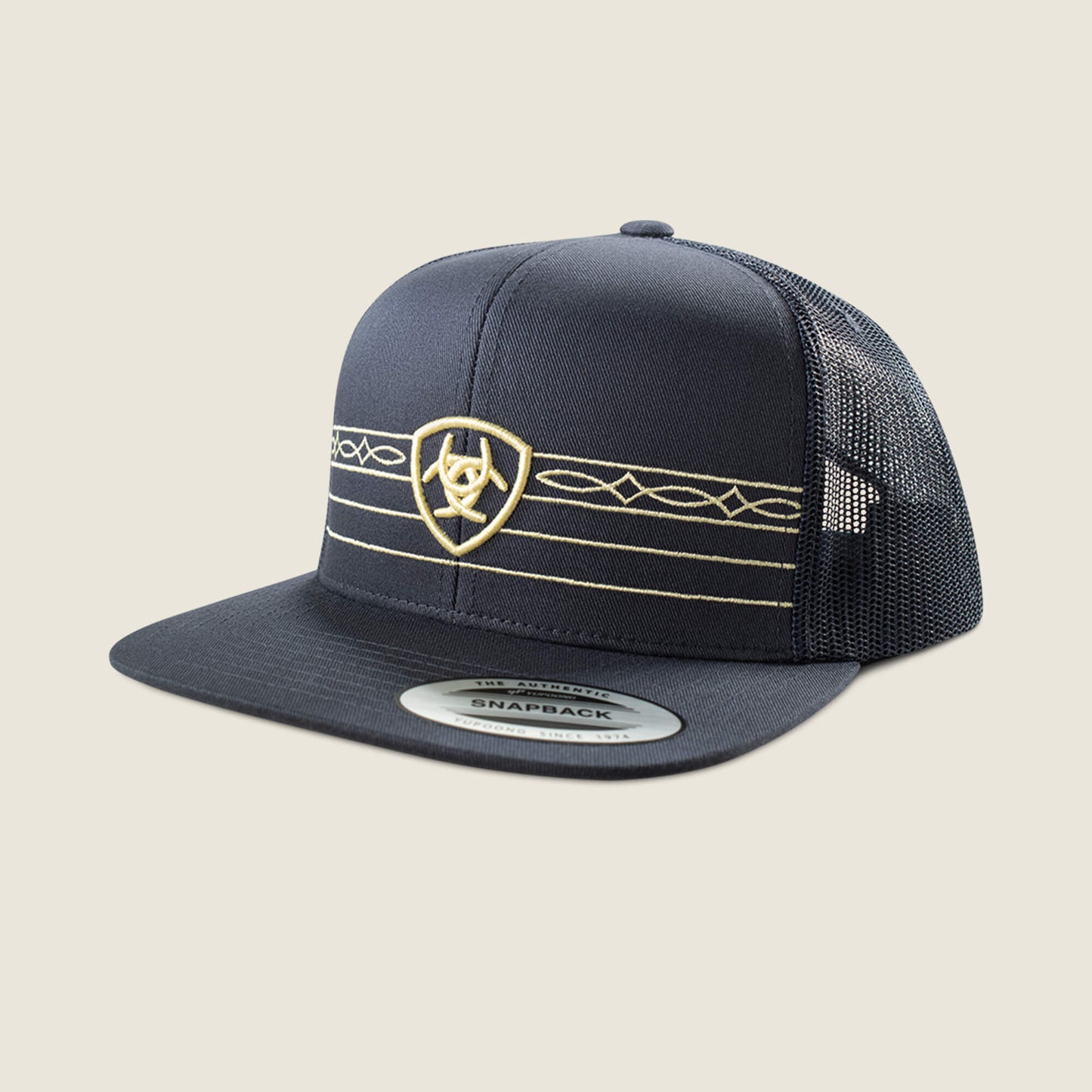 Boot Stitch Cap Ariat Men|Accessories