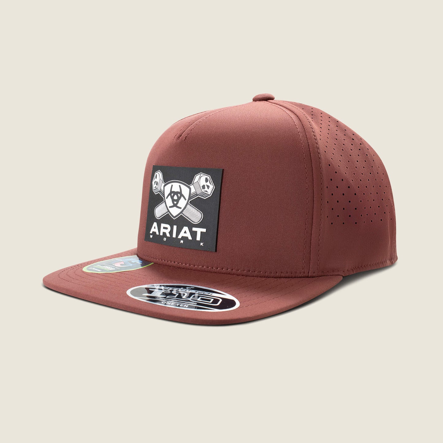 Bolt Patch Work Cap Ariat Men|Accessories