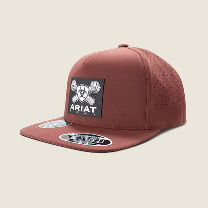 Bolt Patch Work Cap Ariat Men|Accessories