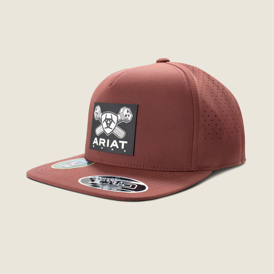 Bolt Patch Work Cap Ariat Men|Accessories