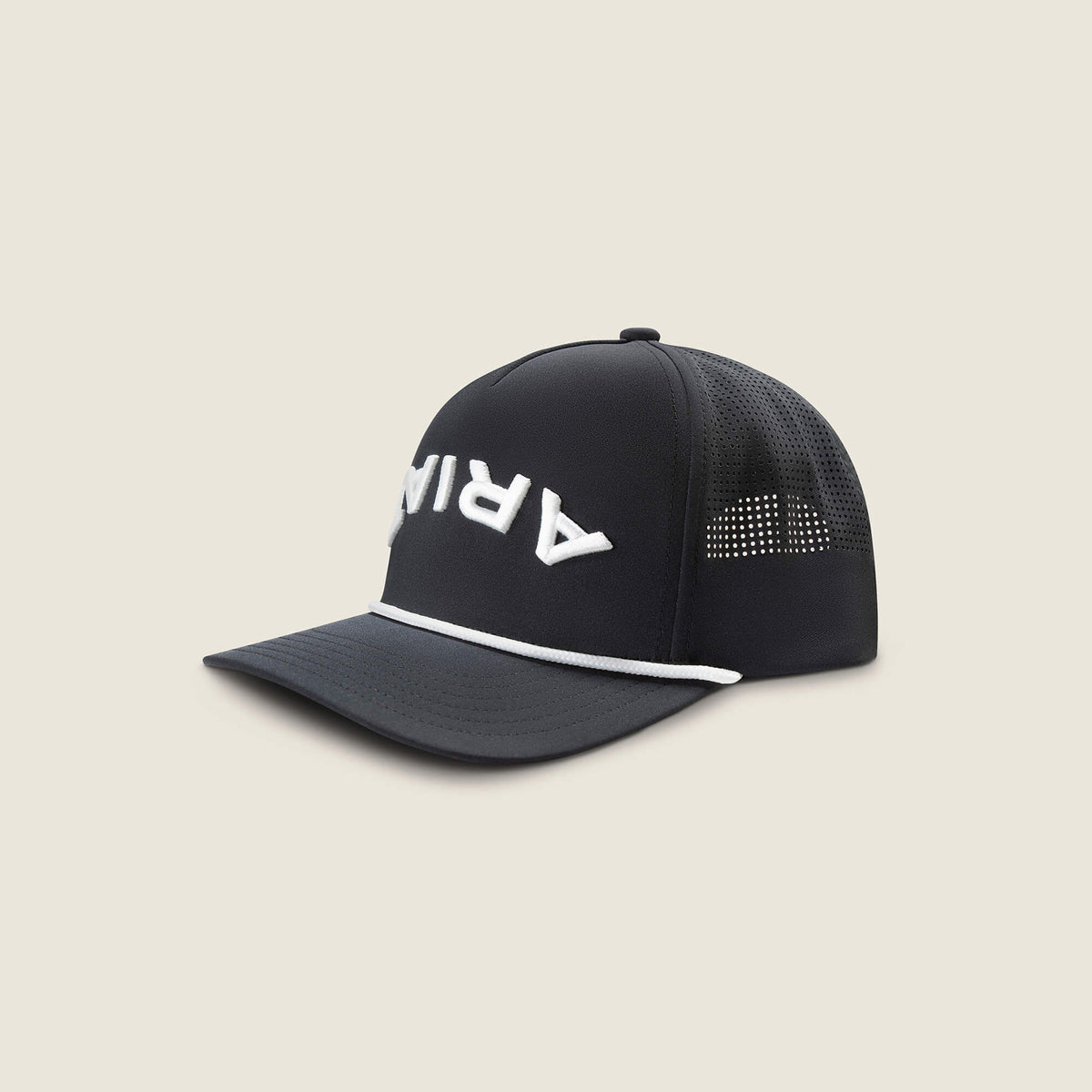 3D Embroidery Upside Down Cap Ariat Men|Accessories