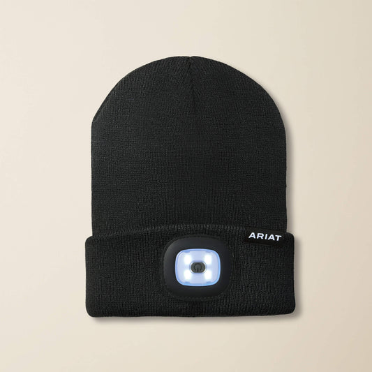 Rebar Headlight Beanie Ariat Men|Accessories