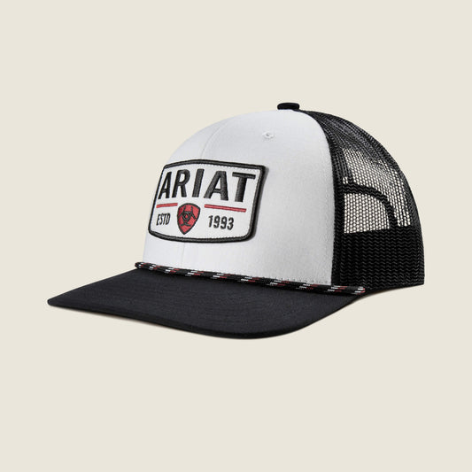 Ariat Patch Brim Rope Cap Ariat Men|Accessories