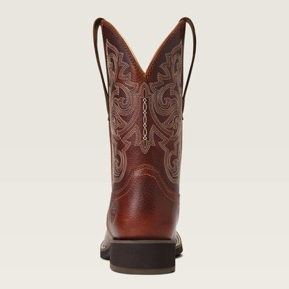 Delilah StretchFit Wide Square Toe Western Boot Ariat Women