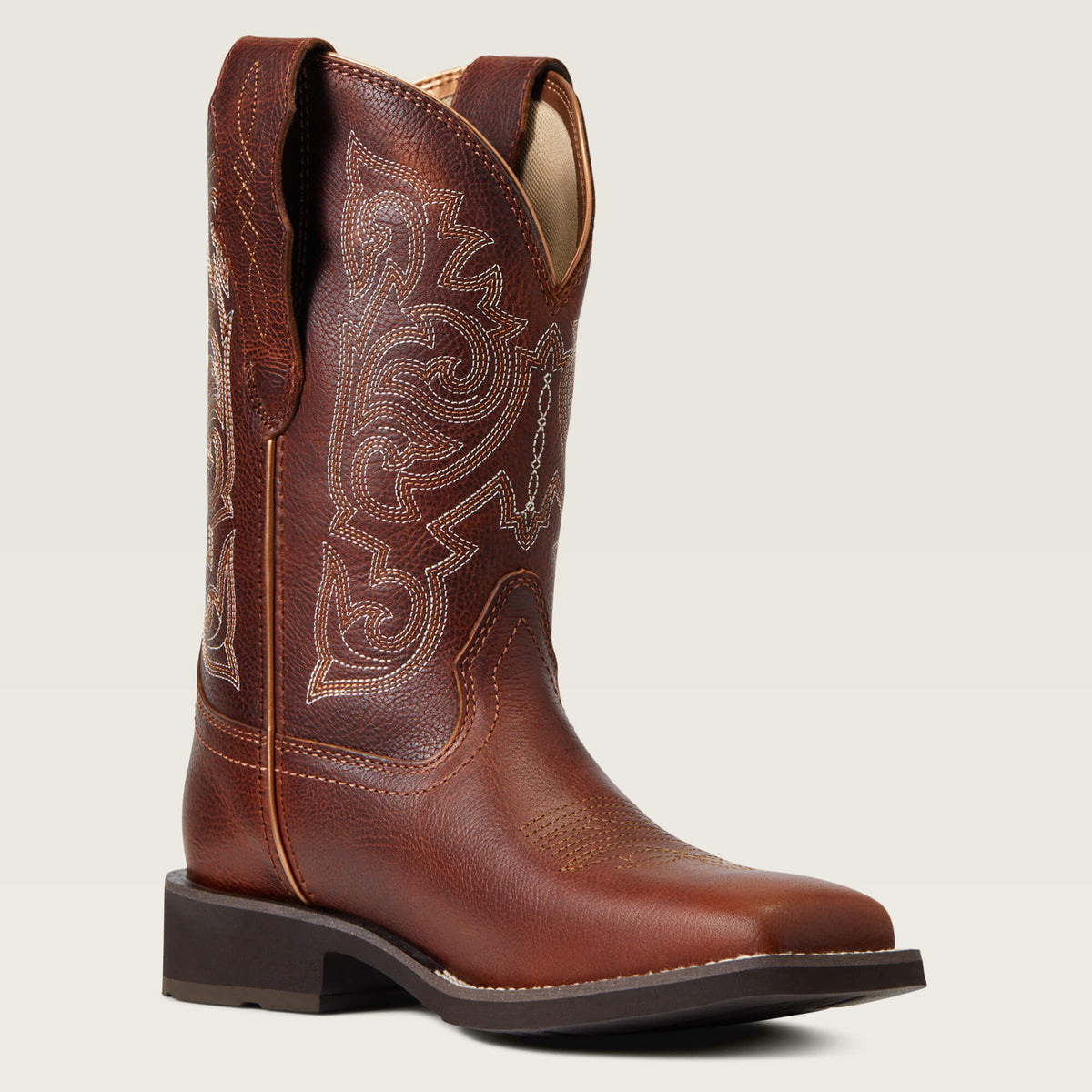 Delilah StretchFit Wide Square Toe Western Boot Ariat Women