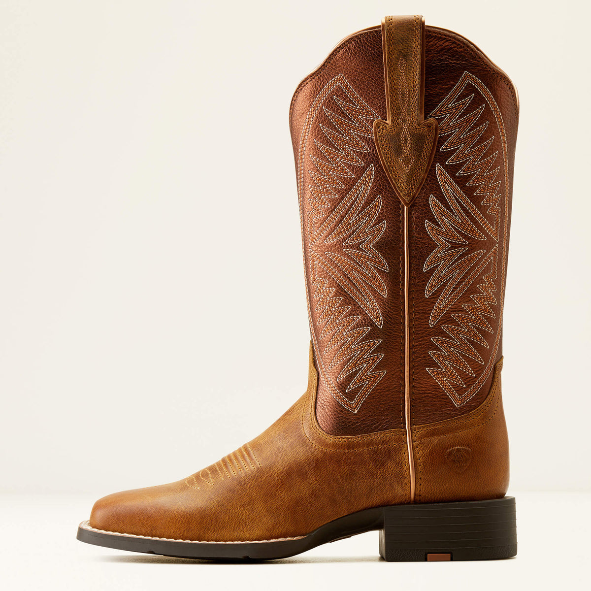Round Up Ruidoso Wide Square Toe Western Boot Ariat Women|Kids