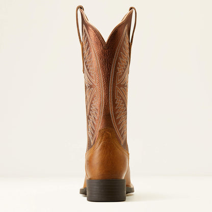Round Up Ruidoso Wide Square Toe Western Boot Ariat Women|Kids