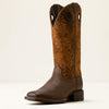 DARK CACAO/DISTRESSED LEOPARD