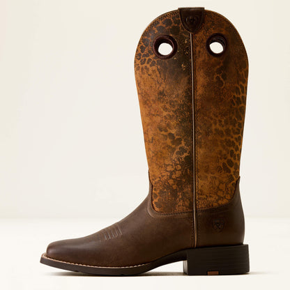 Round Up Ryder Wide Square Toe Western Boot Ariat Women
