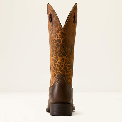 Round Up Ryder Wide Square Toe Western Boot Ariat Women