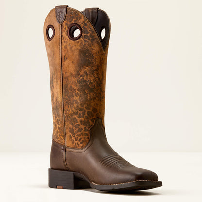 Round Up Ryder Wide Square Toe Western Boot Ariat Women