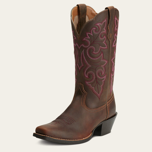 Round Up Square Toe Western Boot Ariat Women