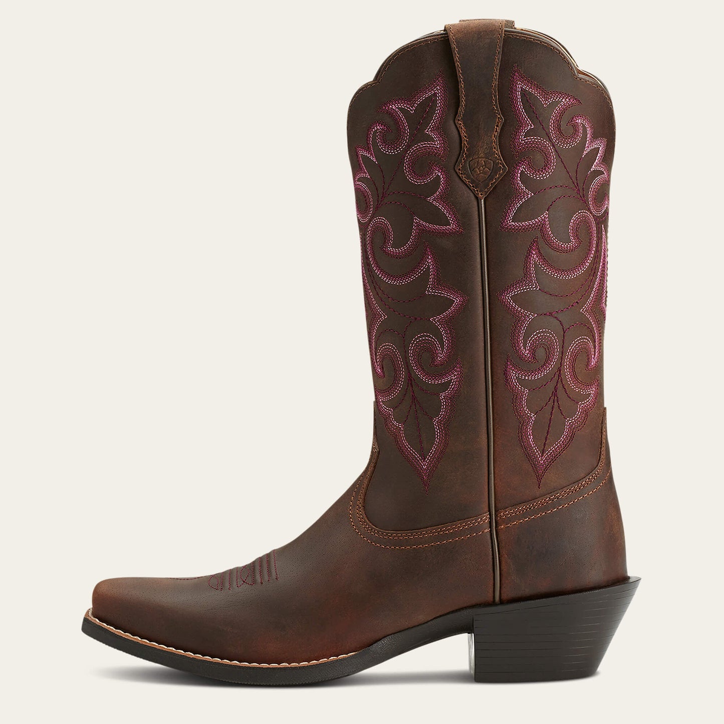 Round Up Square Toe Western Boot Ariat Women