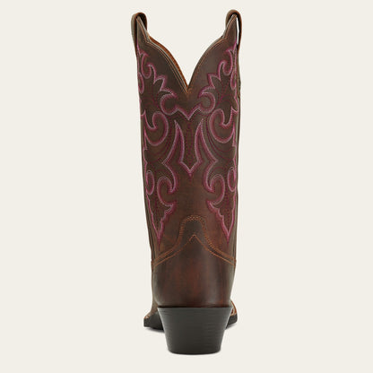 Round Up Square Toe Western Boot Ariat Women