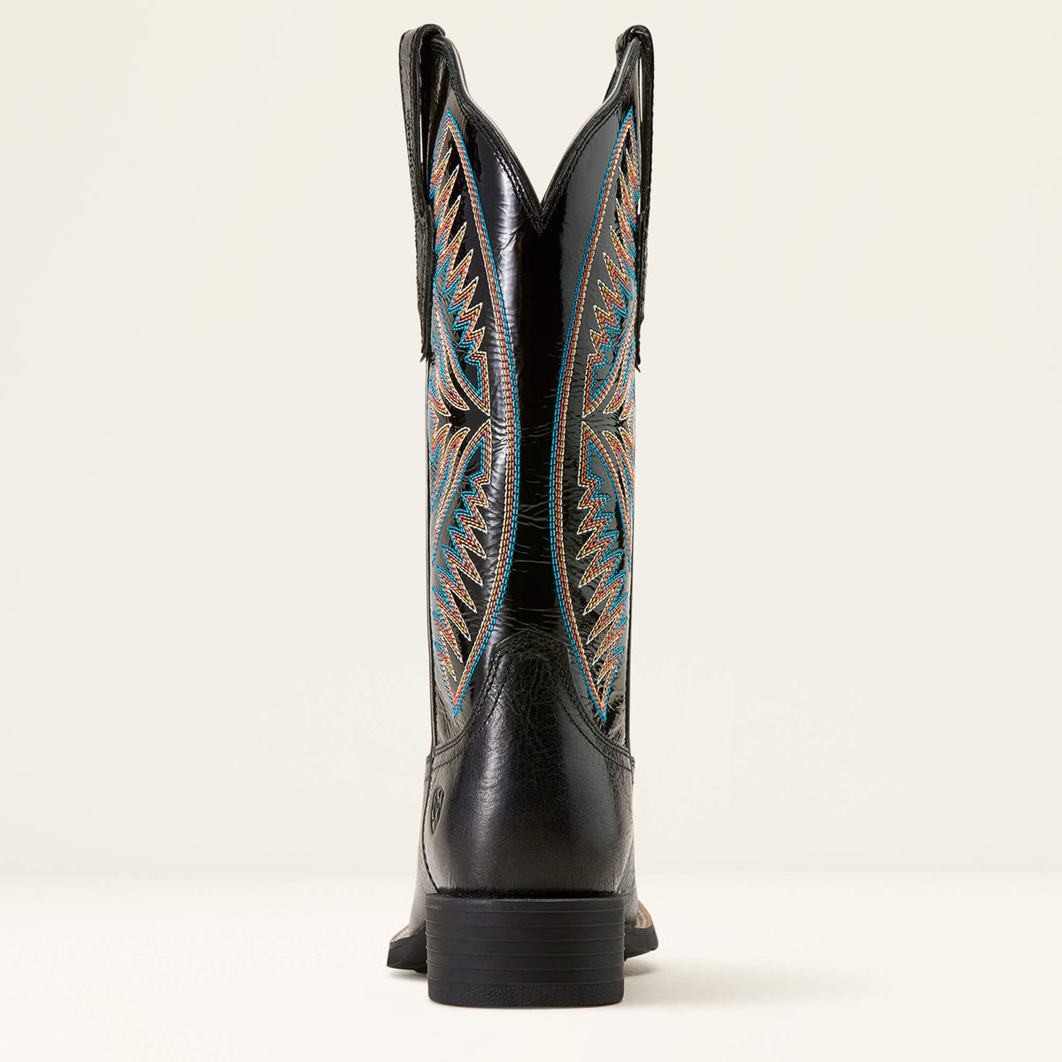 Round Up Ruidoso Wide Square Toe Western Boot Ariat Women