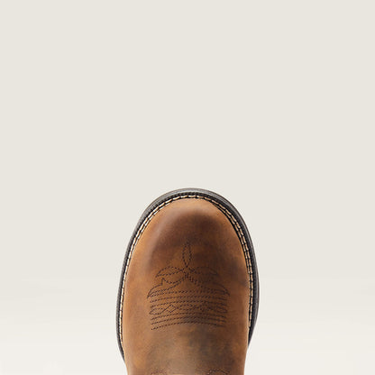 Anthem Round Toe Shortie Waterproof Western Boot Ariat Women