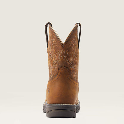 Anthem Round Toe Shortie Waterproof Western Boot Ariat Women