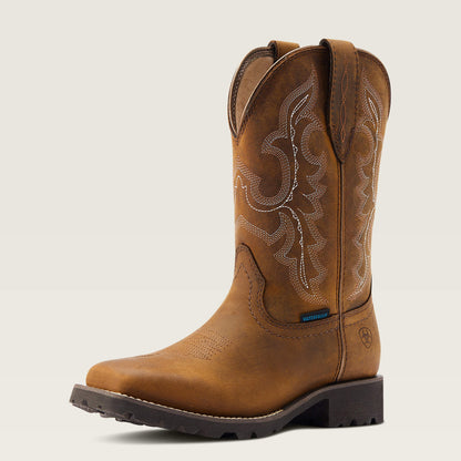Unbridled Rancher Waterproof Western Boot Ariat Women