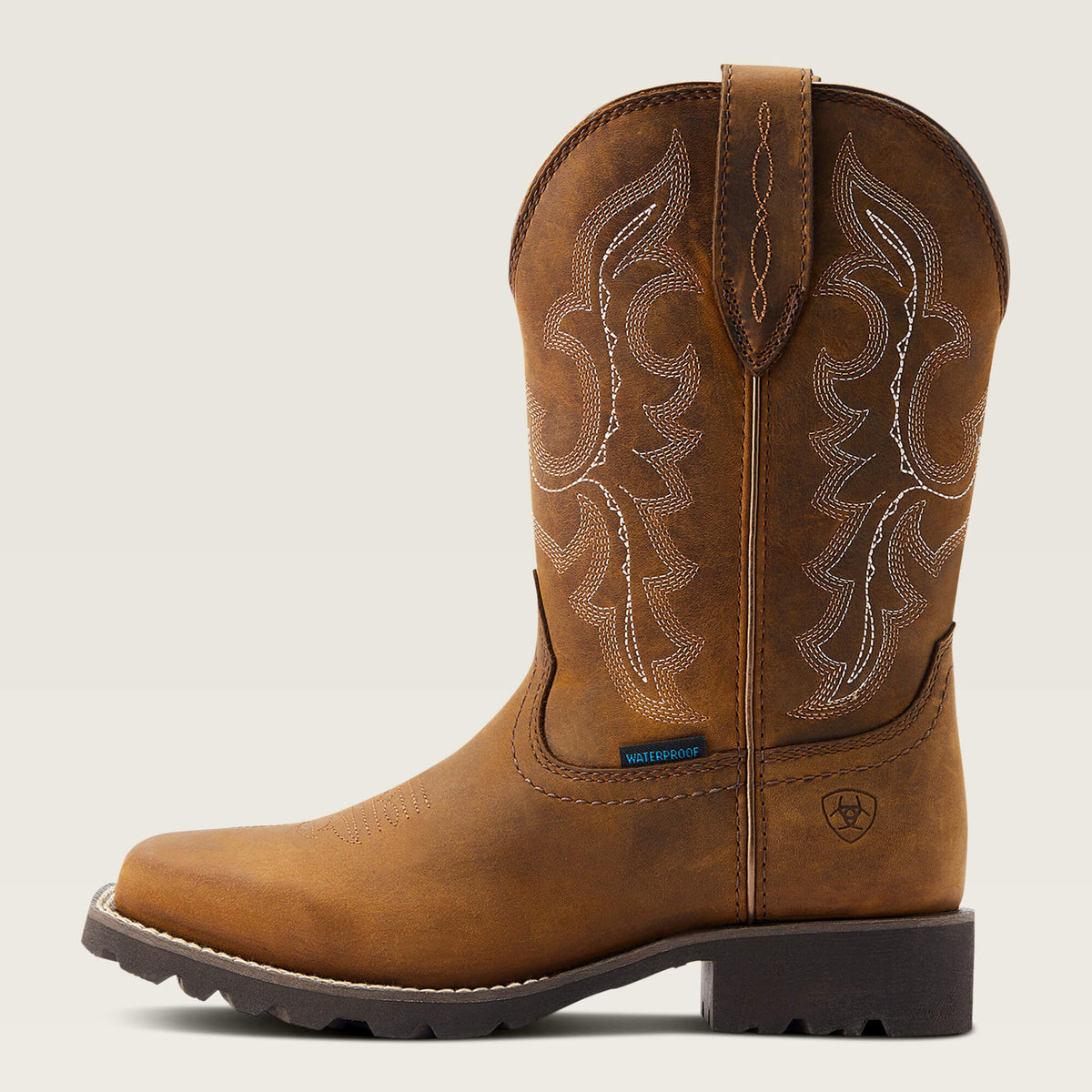 Unbridled Rancher Waterproof Western Boot Ariat Women