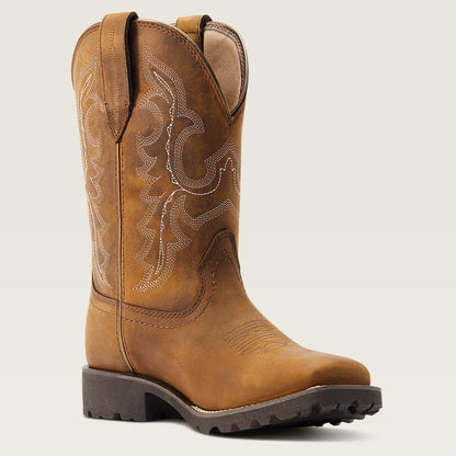 Unbridled Rancher Waterproof Western Boot Ariat Women