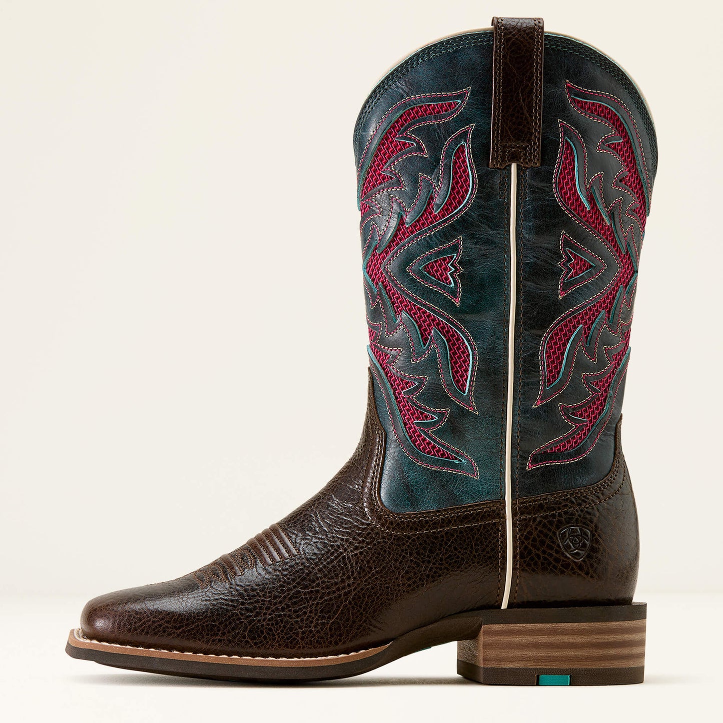 San Angelo VentTEK 360 Wide Square Toe Western Boot Ariat Women