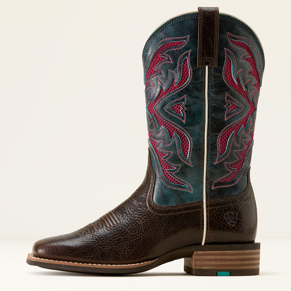 San Angelo VentTEK 360 Wide Square Toe Western Boot Ariat Women