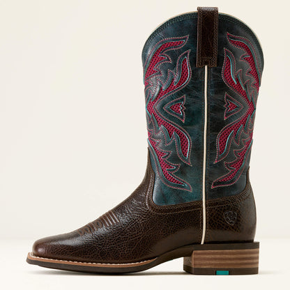 San Angelo VentTEK 360 Wide Square Toe Western Boot Ariat Women