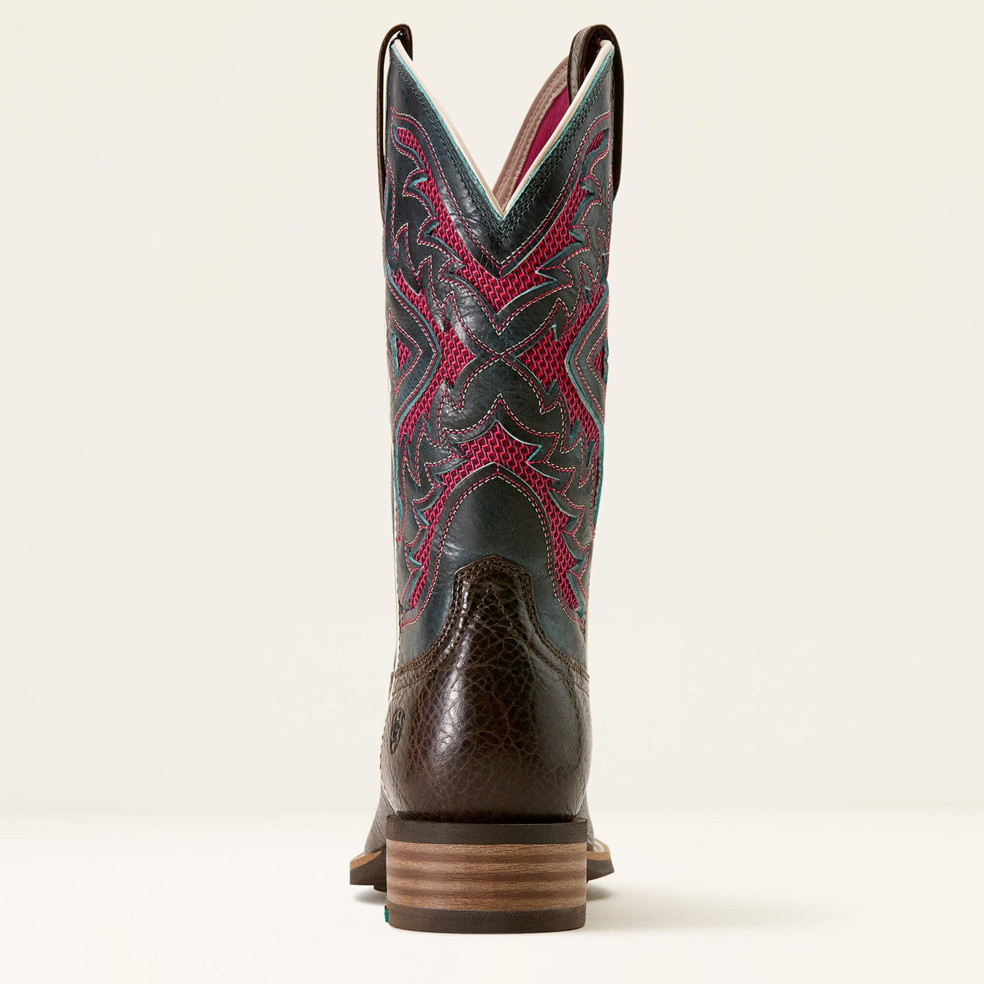 San Angelo VentTEK 360 Wide Square Toe Western Boot Ariat Women