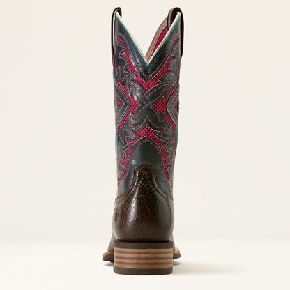 San Angelo VentTEK 360 Wide Square Toe Western Boot Ariat Women