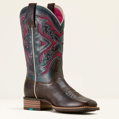 San Angelo VentTEK 360 Wide Square Toe Western Boot Ariat Women