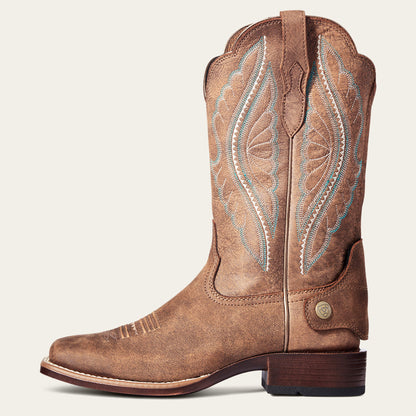 Primetime EZ Zip Western Boot Ariat Women