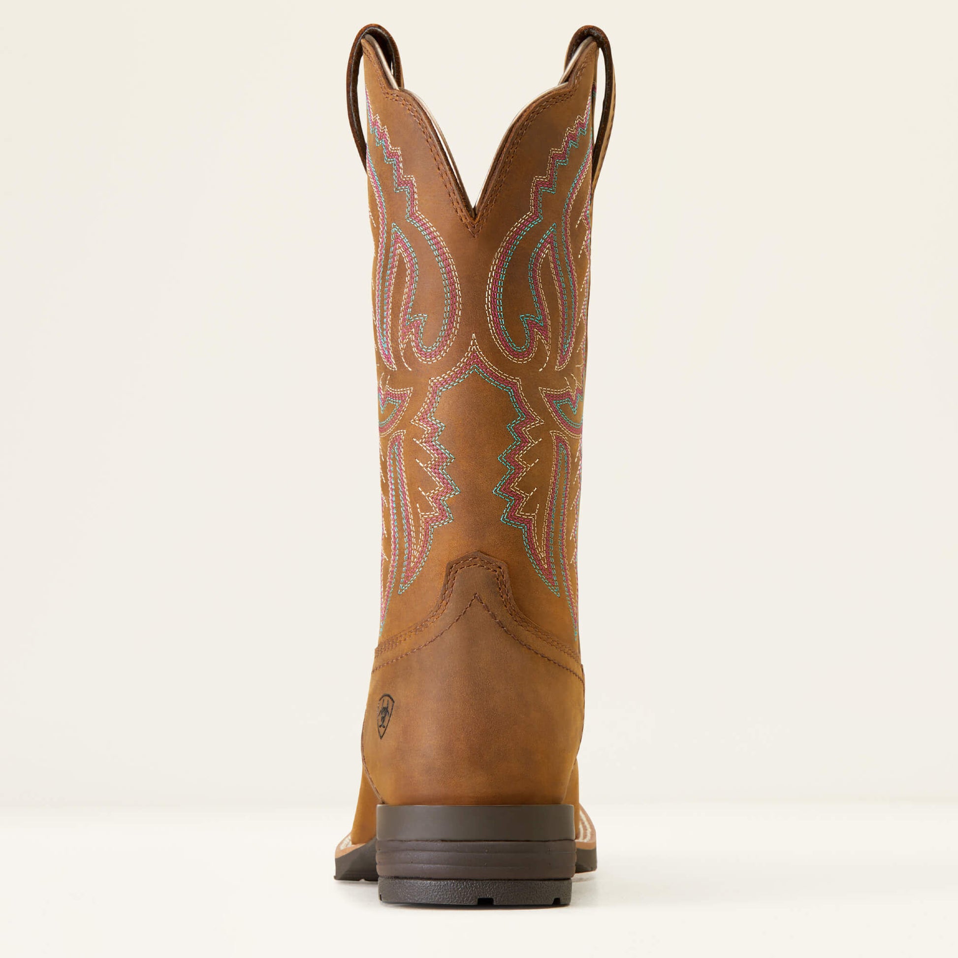 Hybrid Ranchwork Wide Square Toe Western Boot Ariat Women