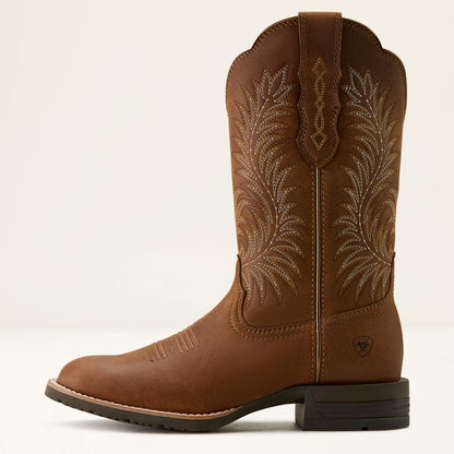 Hybrid Ranchward W Toe Western Boot Ariat Women