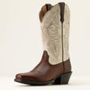 VINTAGE CARAMEL/DISTRESSED IVORY