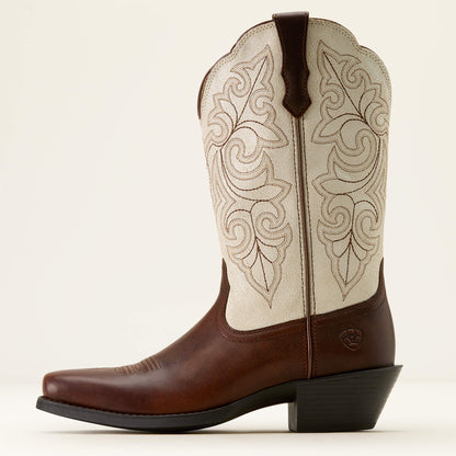 Round Up Square Toe Western Boot Ariat Women