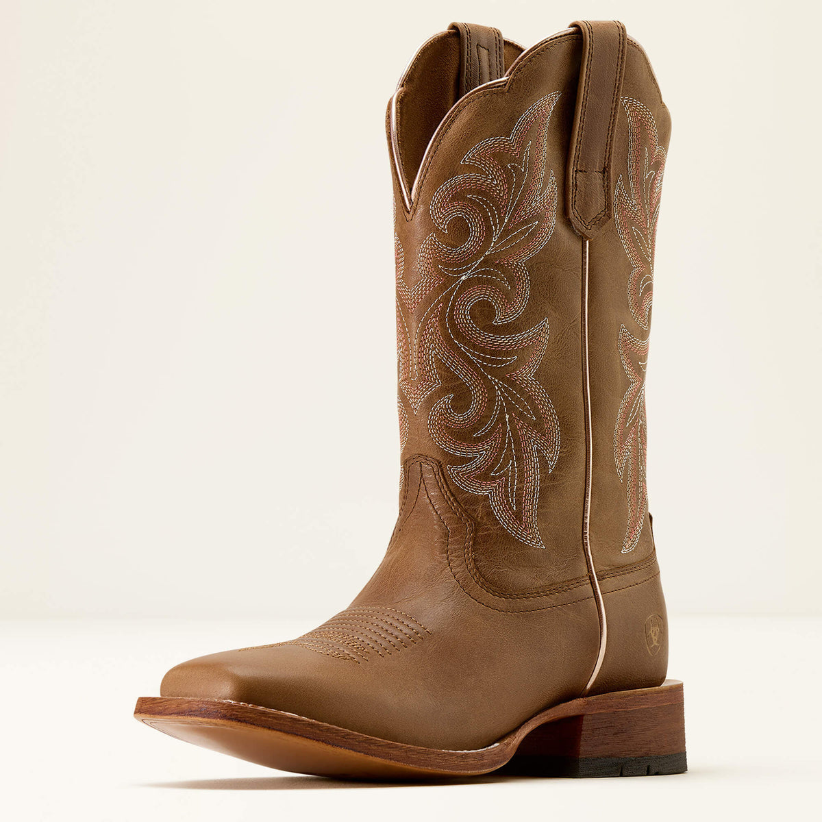 County Lane Wide Square Toe Western Boot Ariat Women